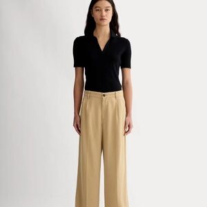 EVERLANE The Trouser in Buttersoft